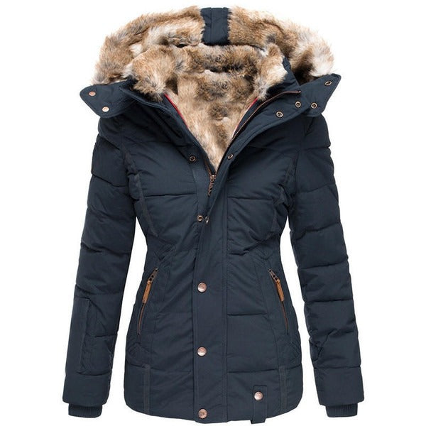 Talia Women's Coat - styled view