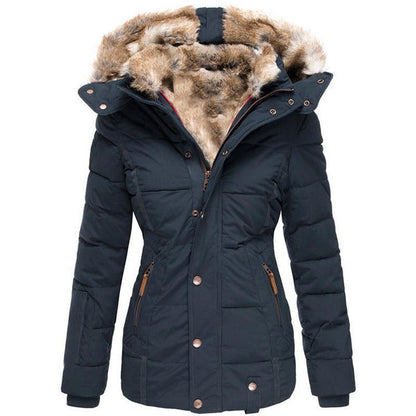 Talia Women's Coat - styled view
