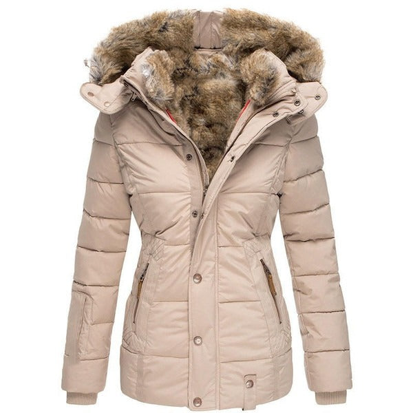Talia Women's Coat - close-up detail