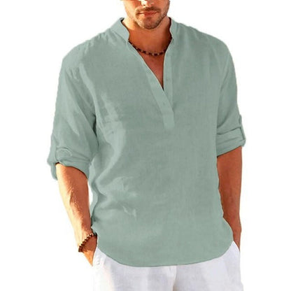 Dorian Men's Shirt - styled view