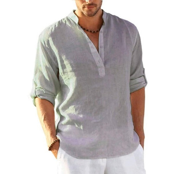 Dorian Men's Shirt - flat lay