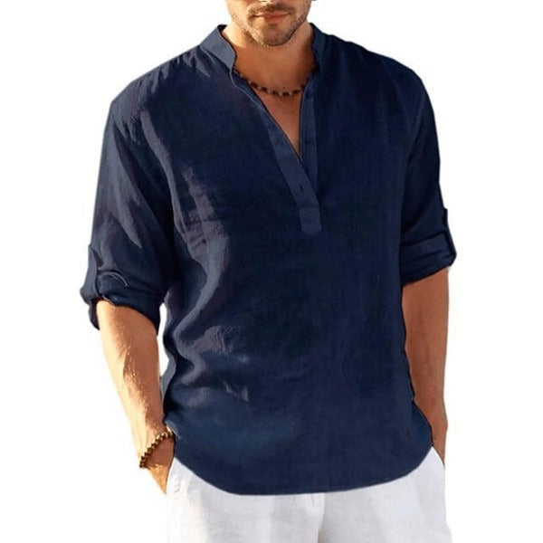 Dorian Men's Shirt - close-up detail