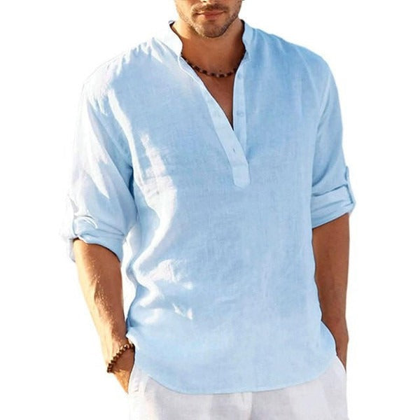 Dorian Men's Shirt - full-length view