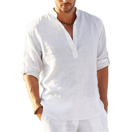 Dorian Men's Shirt - styled view