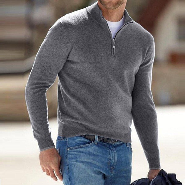 Yves Men's Sweater - back view