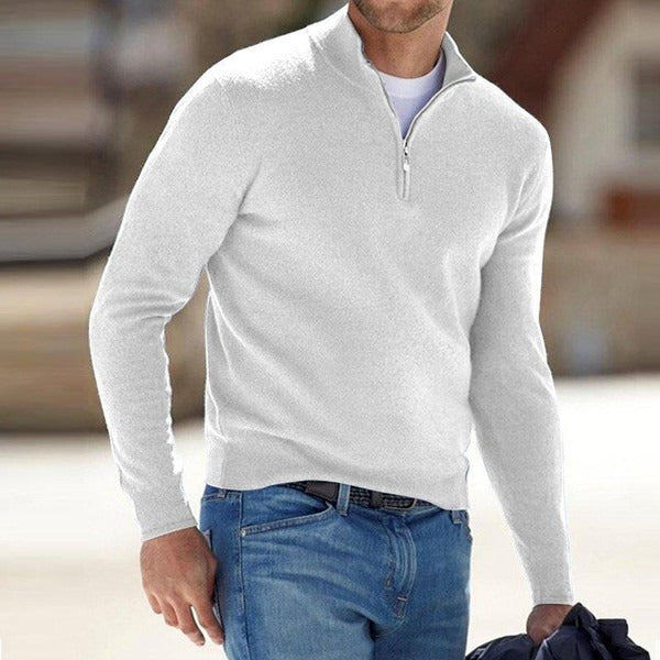 Yves Men's Sweater - styled view