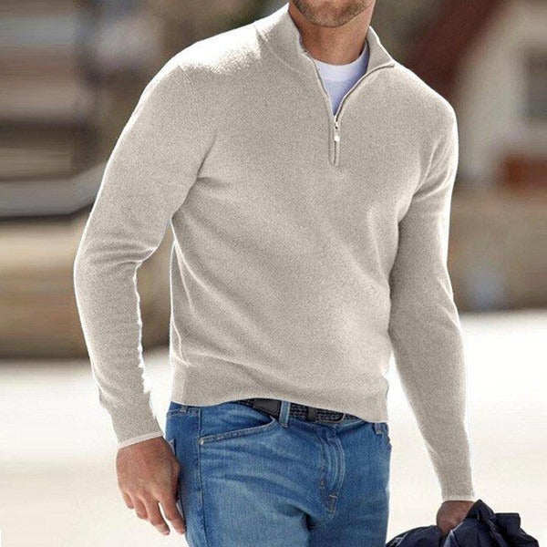 Yves Men's Sweater | Zip