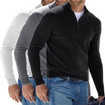 Yves Men's Sweater - shown in use