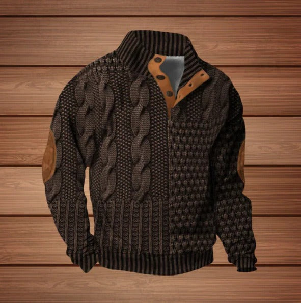 Xavier Men's Sweater - full-length view