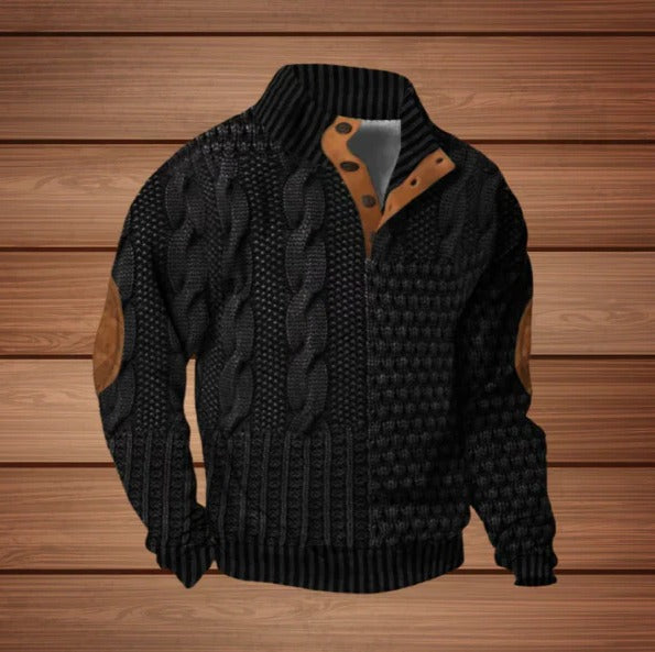 Xavier Men's Sweater - shown in use