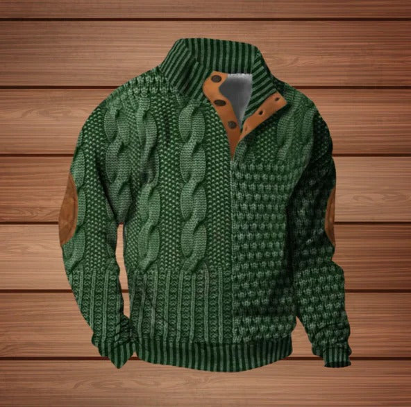 Xavier Men's Sweater - back view