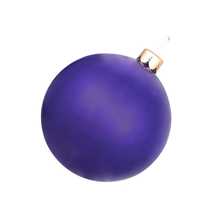 Meadow Portable Ball Decoration - front view