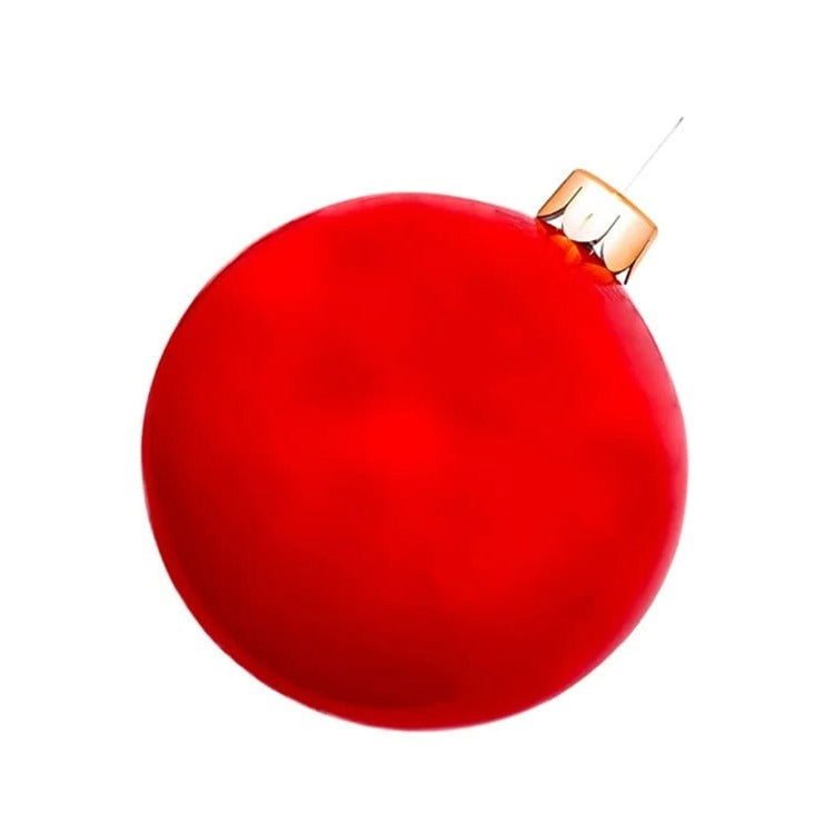 Meadow Portable Ball Decoration - back view