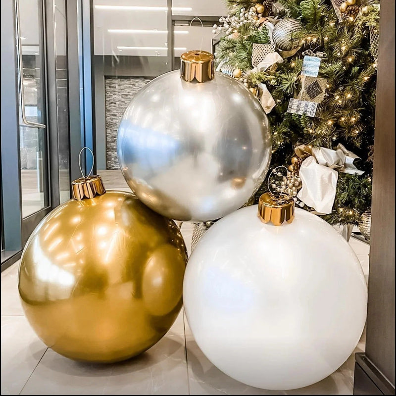 Meadow Portable Ball Decoration - styled view
