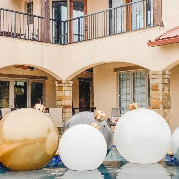 Meadow Portable Ball Decoration - styled view