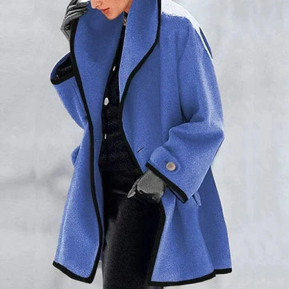Camille Women's Trench Coat - flat lay
