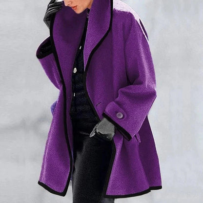 Camille Women's Trench Coat - back view