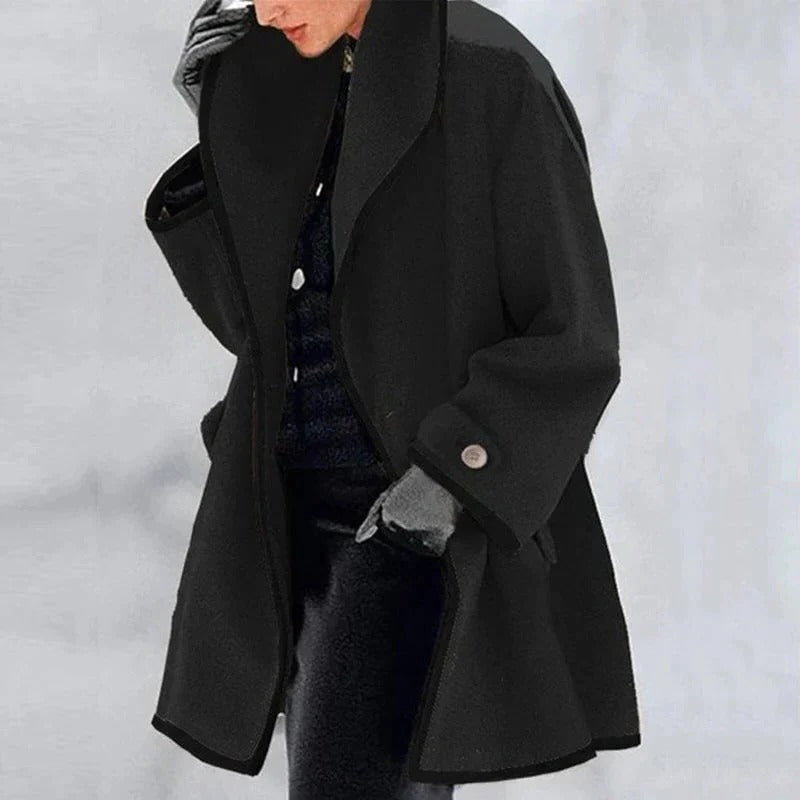 Camille Women's Trench Coat - styled view