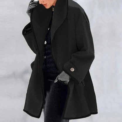 Camille Women's Trench Coat - styled view