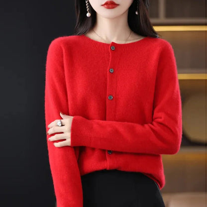 Juliette Women's Cardigan - shown in use