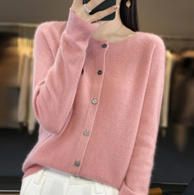 Juliette Women's Cardigan - flat lay