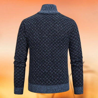 Jude Men's Sweater - close-up detail