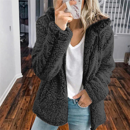 Elise Women's Sweater - fabric and finish detail