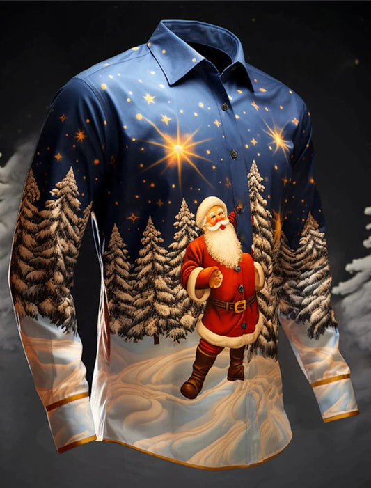 Nico Men's Shirt - front view