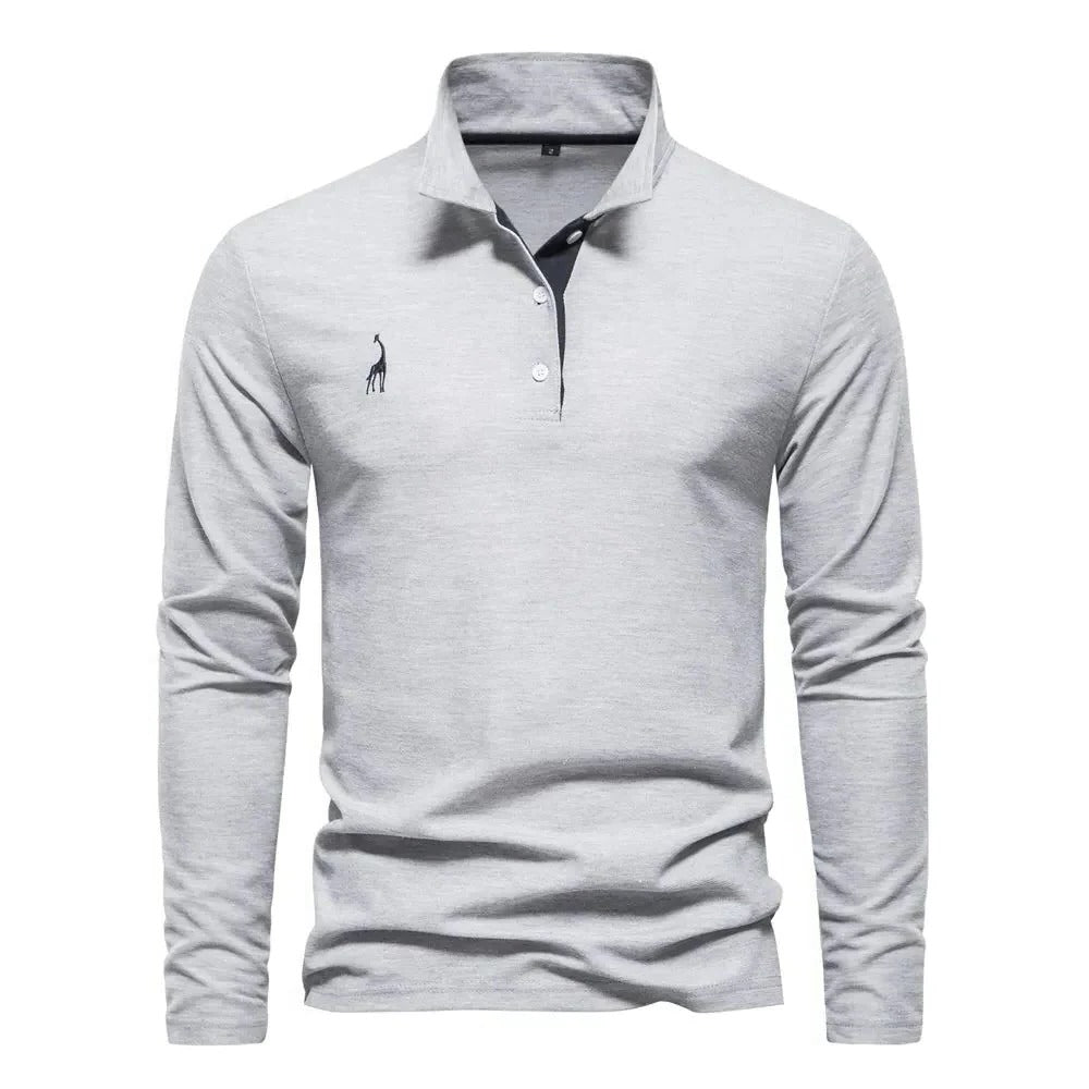 Vance Men's Shirt - flat lay