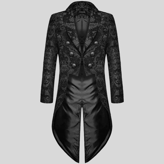 Ambrose Men's Trench Coat - front view