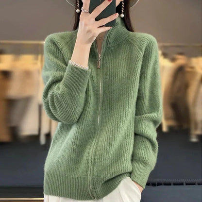 Verity Women's Cardigan - front view