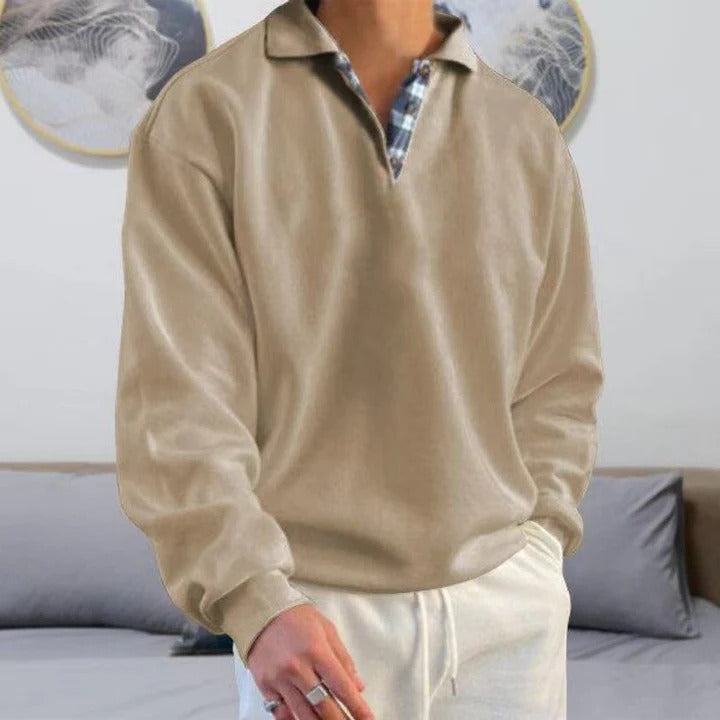 Milo Men's Sweater - front view