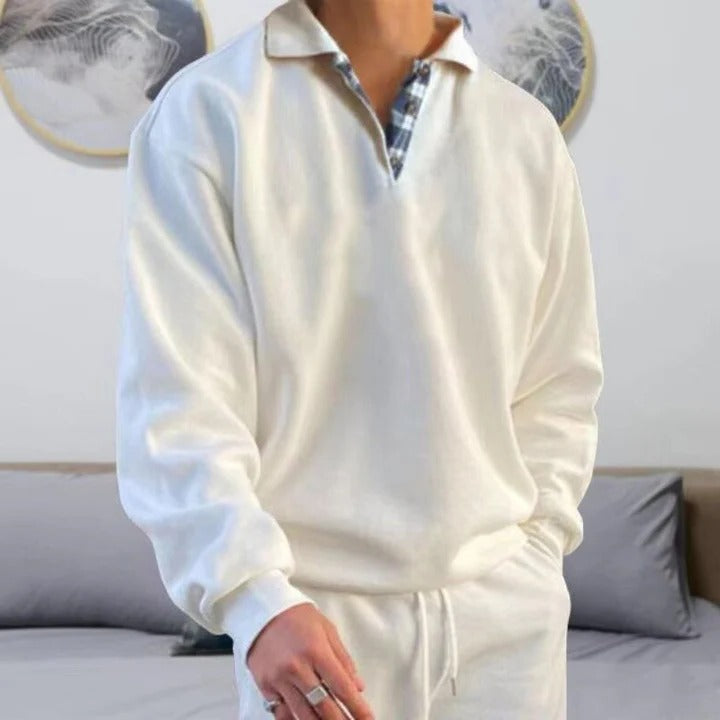Milo Men's Sweater - shown in use