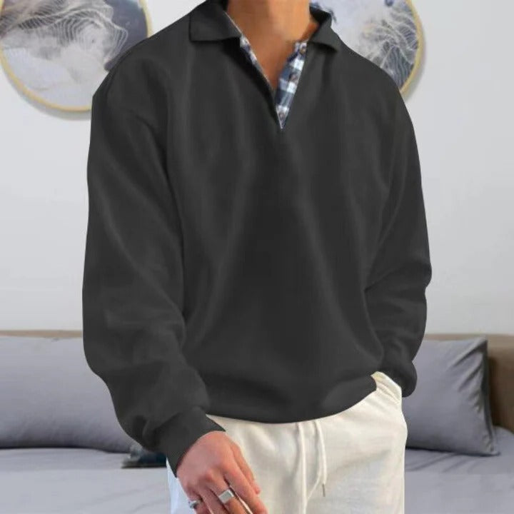 Milo Men's Sweater - full-length view