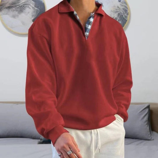 Milo Men's Sweater - styled view