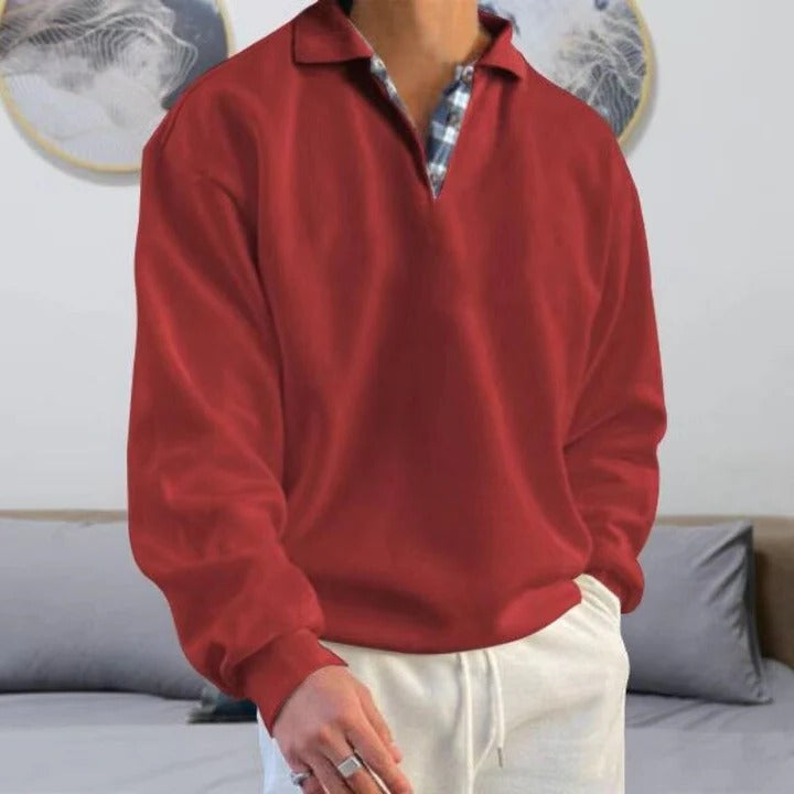 Milo Men's Sweater - styled view