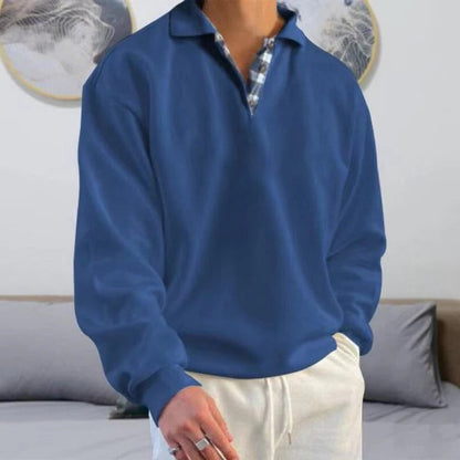 Milo Men's Sweater - front view