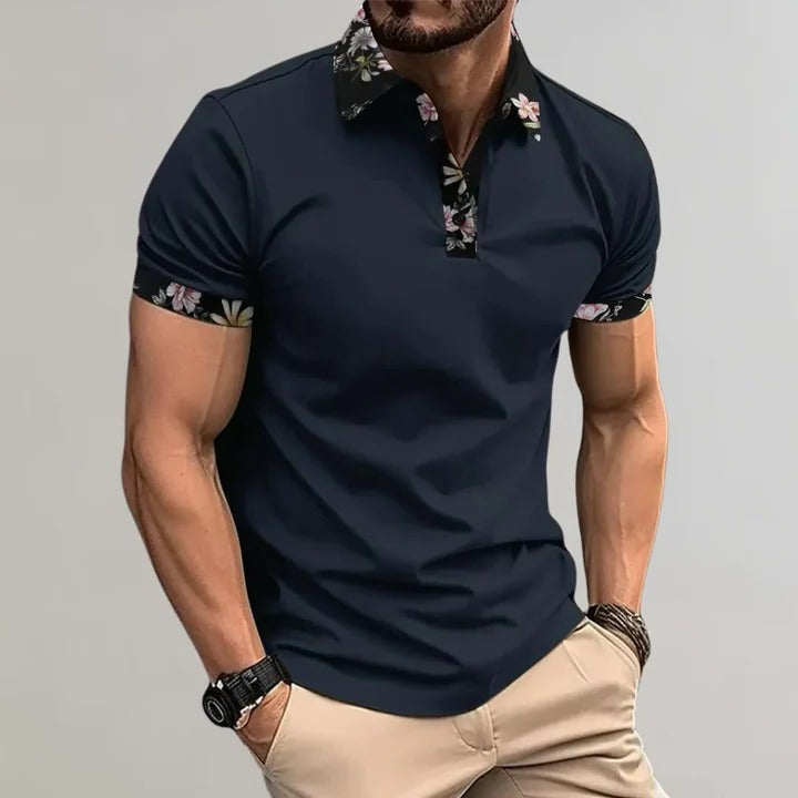 Flynn Men's Shirt - fabric and finish detail