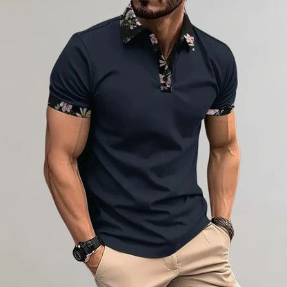 Flynn Men's Shirt - fabric and finish detail