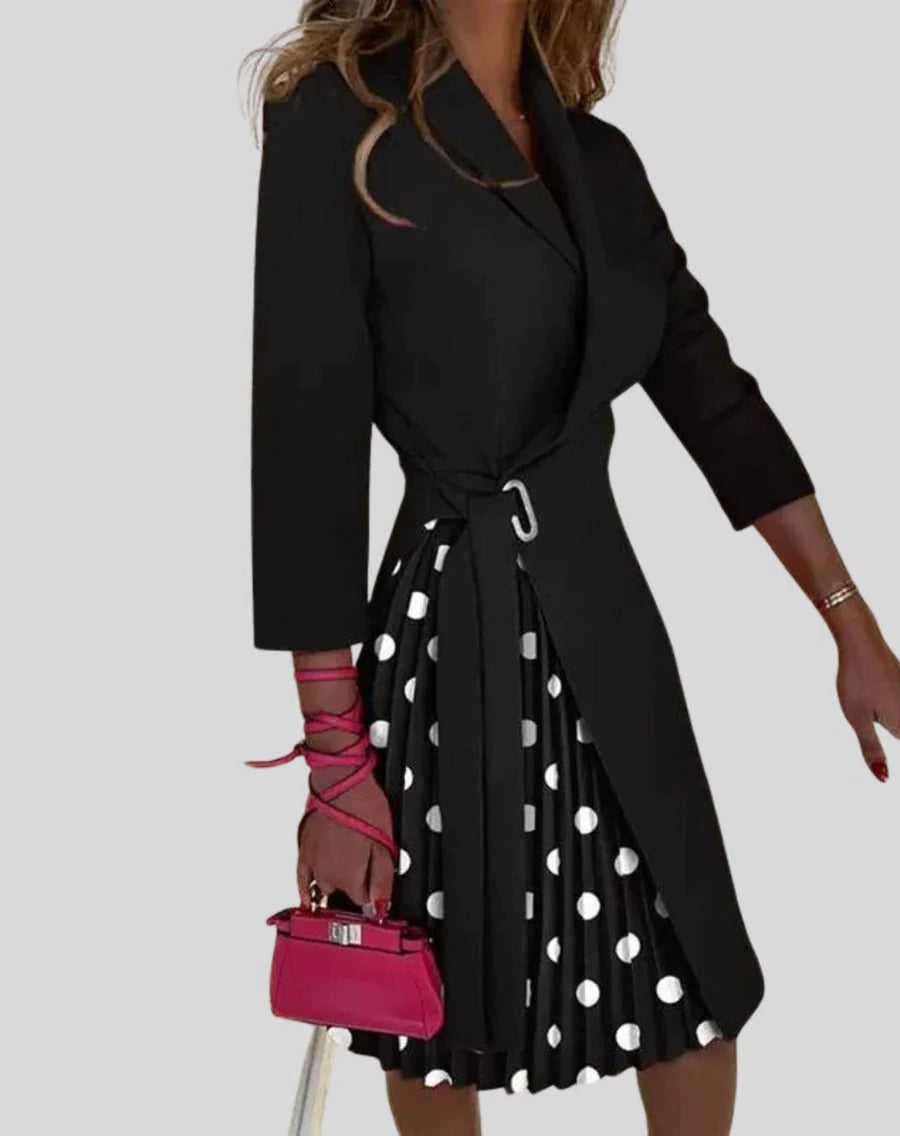 Nell Women's Blazer - full-length view
