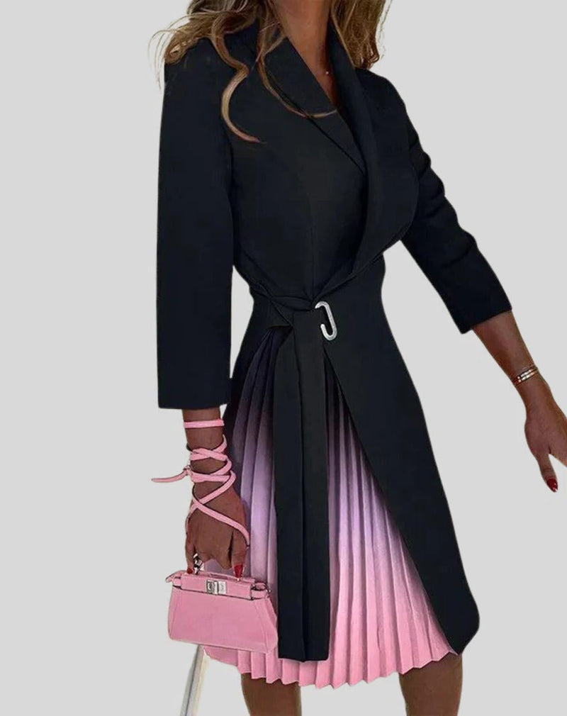 Nell Women's Blazer - close-up detail