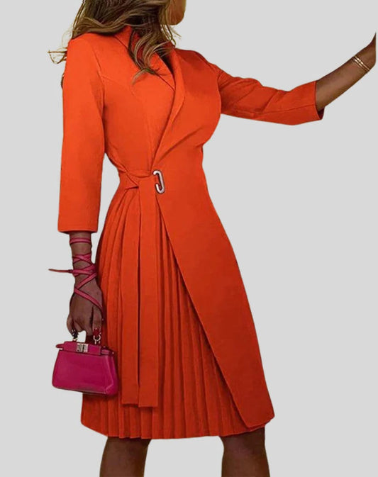 Nell Women's Blazer - styled view