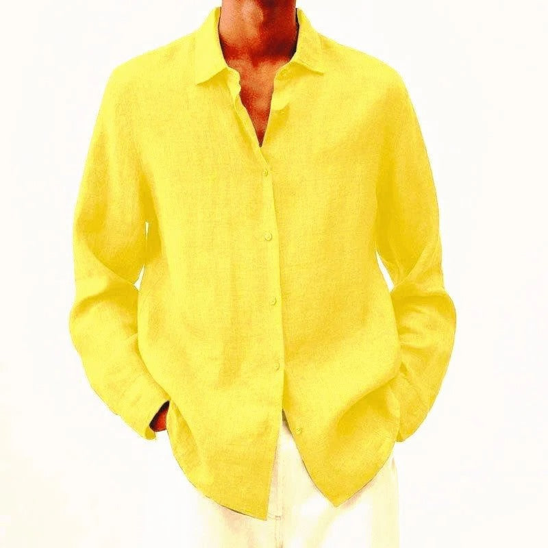 Ivor Men's Oversized Shirt - front view