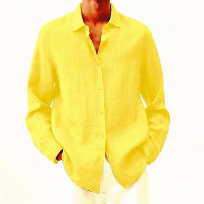 Ivor Men's Oversized Shirt - front view