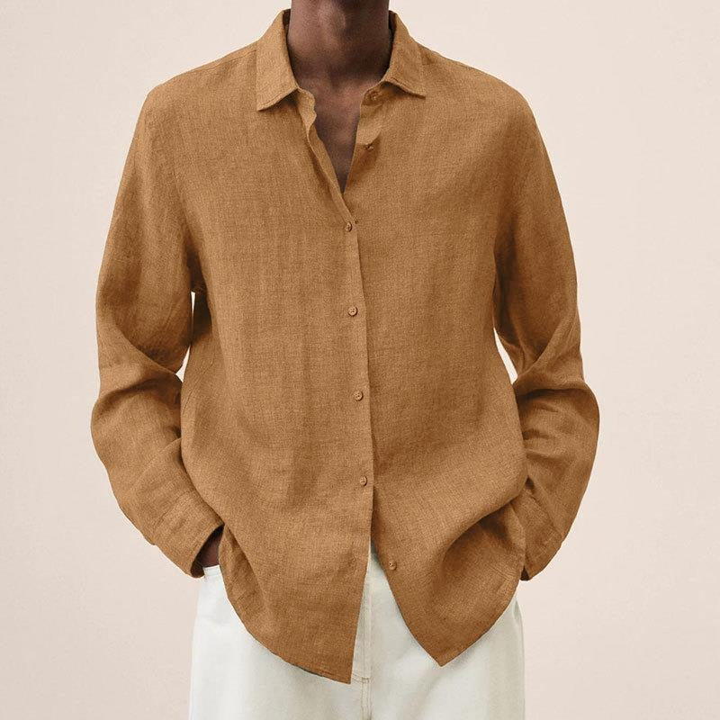 Ivor Men's Oversized Shirt - shown in use