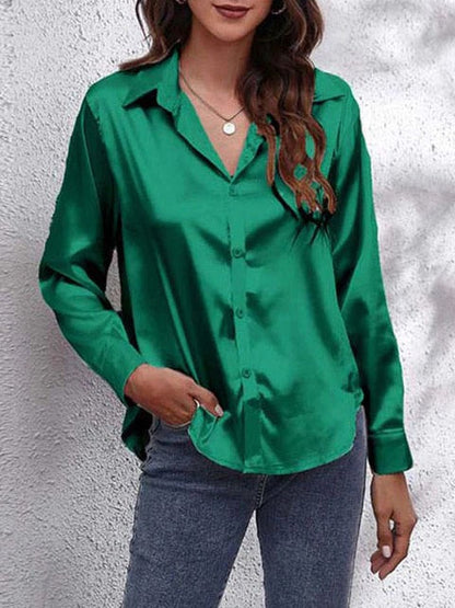 Maya Women's Shirt - close-up detail