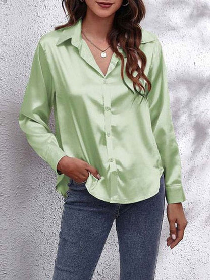 Maya Women's Shirt - full-length view