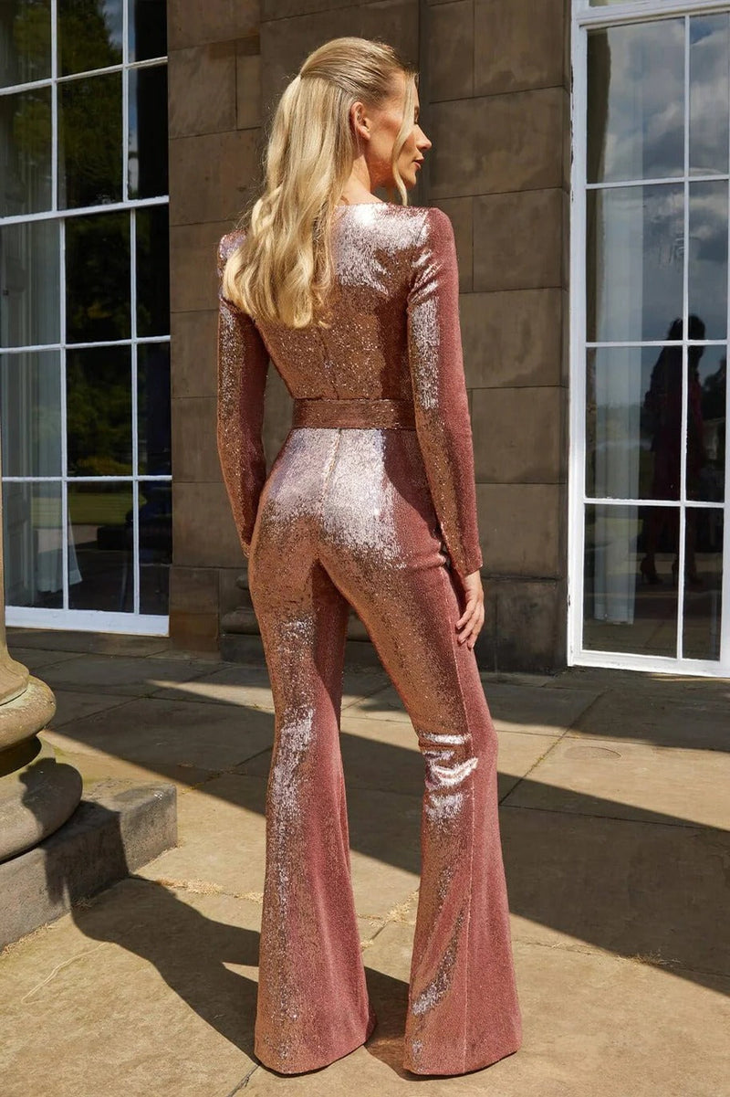 Nora Women's Jumpsuit - close-up detail