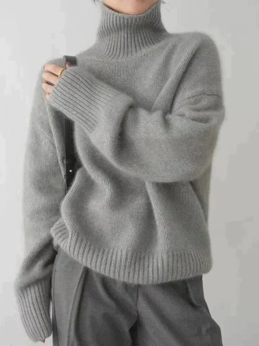 Nora Women's Sweater - styled view