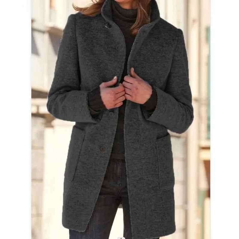 Perla Women's Coat - back view